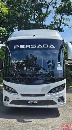 Sinarmas Travel Bus-Front Image