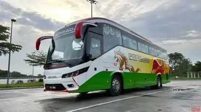Sinarmas Travel Bus-Side Image
