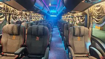 Sinarmas Travel Bus-Seats Image
