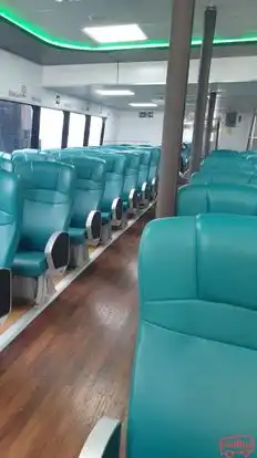 Putri Anggreni Ferry Bus-Seats layout Image