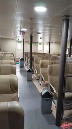 Dolphin Ferries Ferry-Seats layout Image