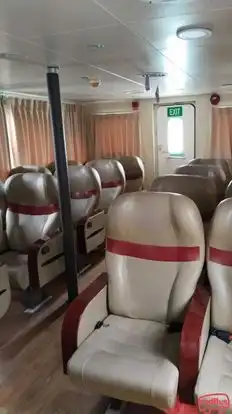 Dolphin Ferries Ferry-Seats Image