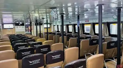 Indomas Ferry Ferry-Seats layout Image