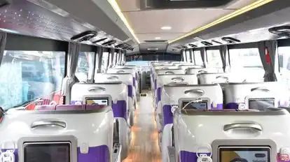 Mutiara LUXE  Bus-Seats layout Image