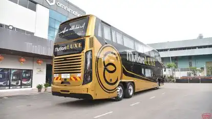 Mutiara LUXE  Bus-Side Image