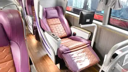 Mutiara LUXE  Bus-Seats Image