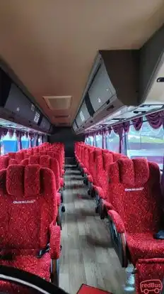 GP Global Travel Bus-Seats Image