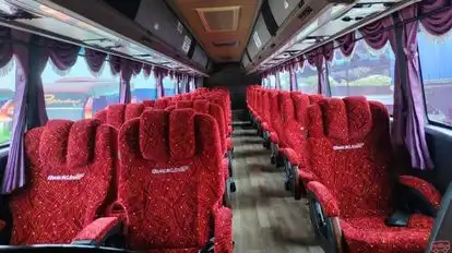 GP Global Travel Bus-Seats Image