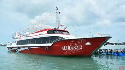 Alibaba Pulau Ketam Cruises Services Sdn  Bhd Ferry-Front Image
