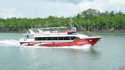Alibaba Pulau Ketam Cruises Services Sdn  Bhd Ferry-Side Image