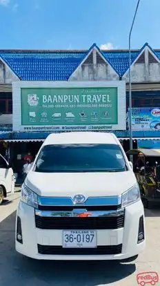 Baanpun Travel Bus-Front Image