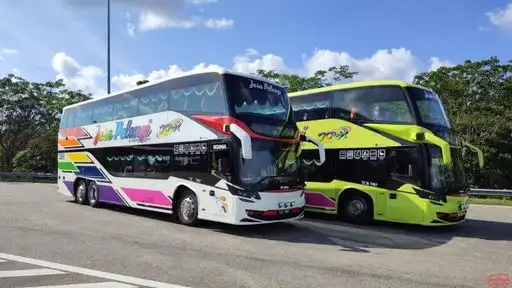 Jasa Pelangi Bus-Front Image