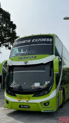 Permata Express Bus-Front Image