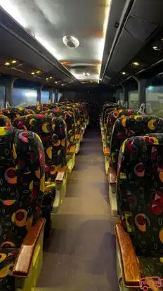Permata Express Bus-Seats layout Image