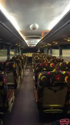 Permata Express Bus-Seats layout Image