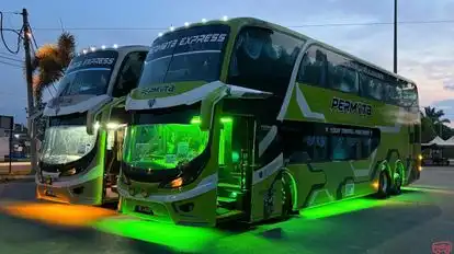 Permata Express Bus-Side Image