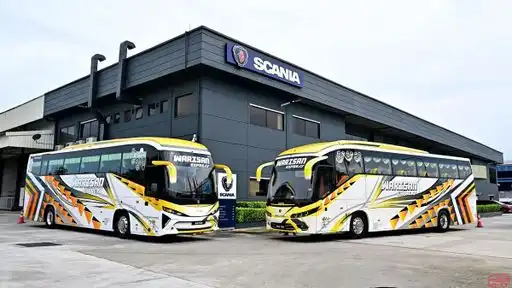 Warisan Express Bus-Front Image