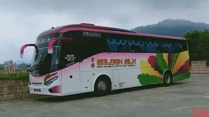 Golden Silk Holiday Sdn. Bhd Bus-Side Image