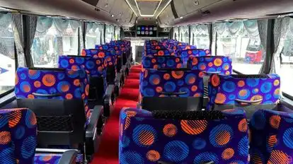Persada Travel & Tours  Bus-Seats Image