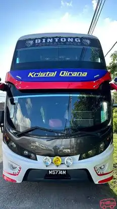 Kristal Qirana Bus-Front Image