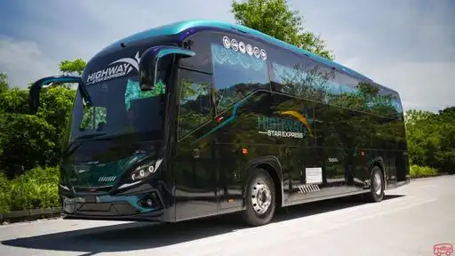 Highway Star Express Bus-Front Image