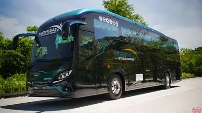 Highway Star Express Bus-Front Image