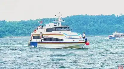 Pasir Gudang Passenger Ferry Ferry-Front Image