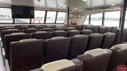 Pasir Gudang Passenger Ferry Ferry-Seats layout Image