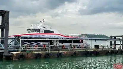 Pasir Gudang Passenger Ferry Ferry-Side Image
