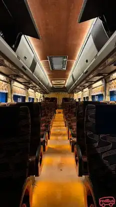 Permata Express Bus-Seats layout Image