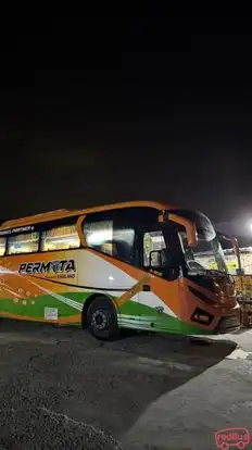 Permata Express Bus-Side Image