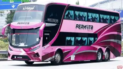 Permata Express Bus-Front Image