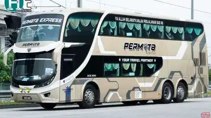 Permata Express Bus-Front Image