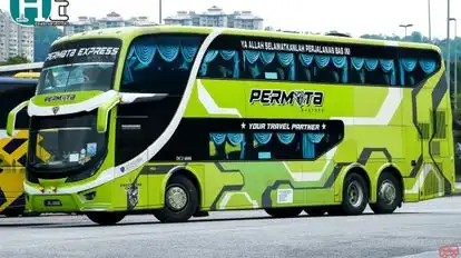 Permata Express Bus-Front Image