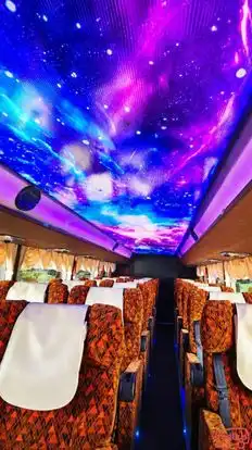 Grassland Coach Bus-Seats layout Image