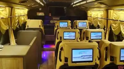 Grassland Coach Bus-Seats layout Image