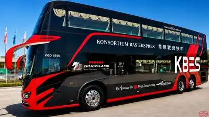 Grassland Coach Bus-Side Image