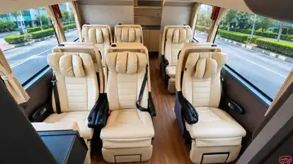 Grassland Coach Bus-Seats Image