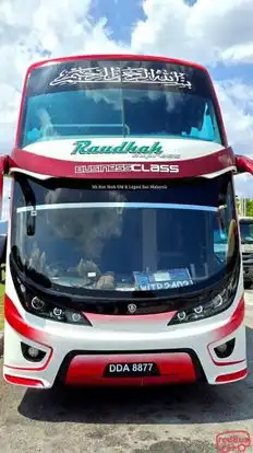 Raudhah Express Bus-Front Image