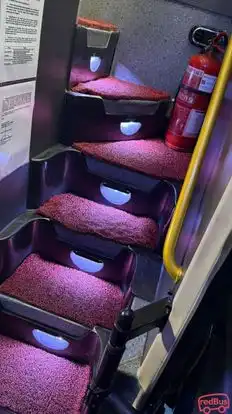 Raudhah Express Bus-Seats layout Image