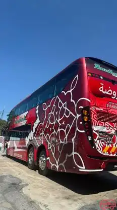 Raudhah Express Bus-Side Image
