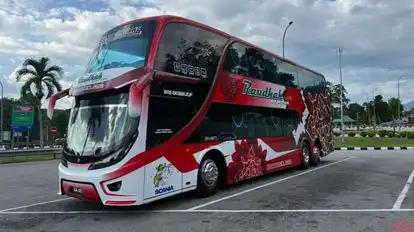 Raudhah Express Bus-Side Image