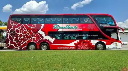 Raudhah Express Bus-Side Image