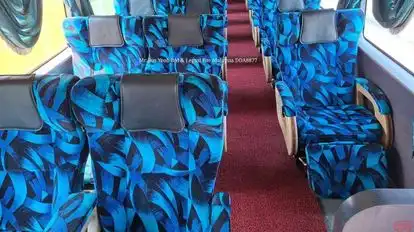 Raudhah Express Bus-Seats Image