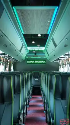 AURA DAQIRA TRAVEL & TOURS SDN BHD Bus-Seats layout Image