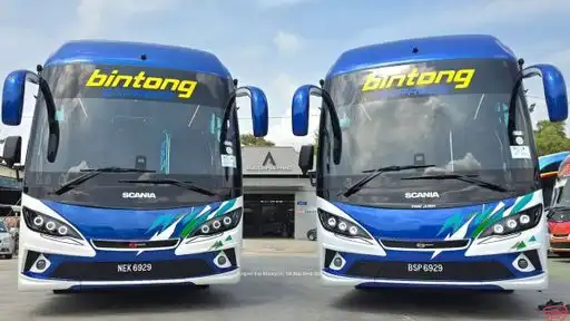 Bintong Express Bus-Front Image