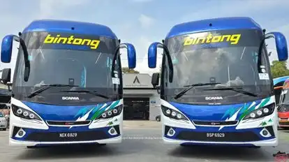 Bintong Express Bus-Front Image