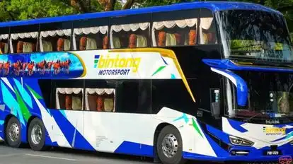 Bintong Express Bus-Side Image