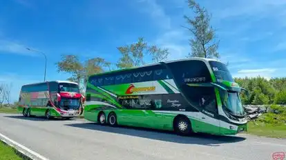 COLOURPLUS EXPRESS Bus-Side Image