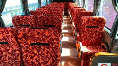 COLOURPLUS EXPRESS Bus-Seats Image